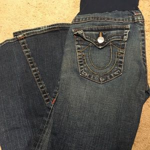 True Religion Maternity Jeans